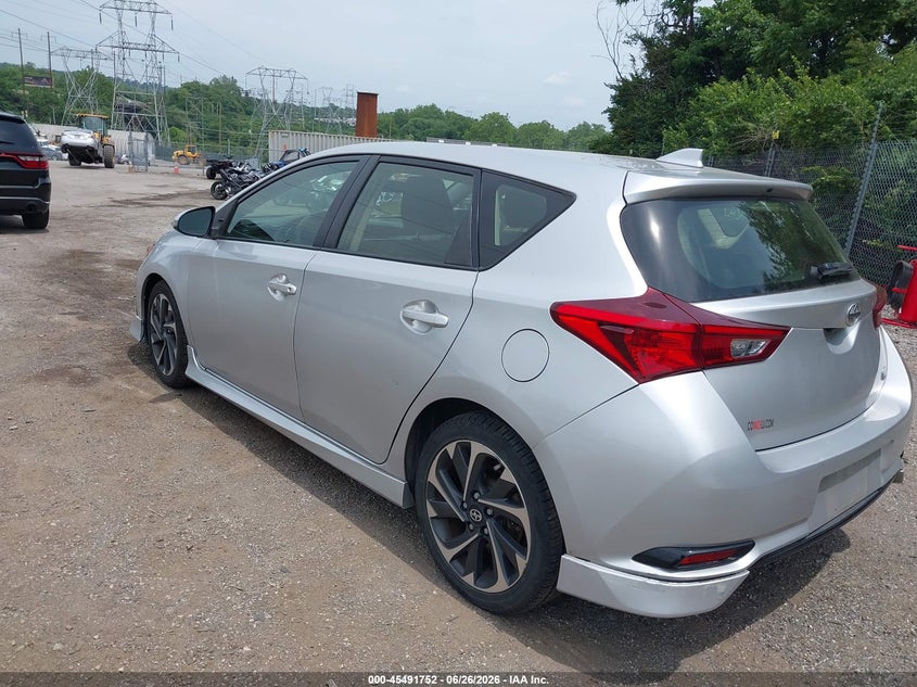 2016 Scion Im VIN JTNKARJE7GJ518448 IAAI salvage auction — RIGHT SIDE, Salvage (Pennsylvania), sold $2,250 on 2026-07-24 (photo 3)