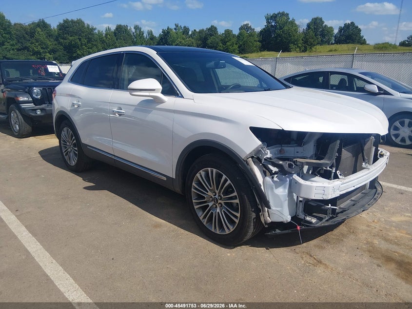 2017 Lincoln Mkx VIN 2LMPJ6LR2HBL40673 IAAI salvage auction — RIGHT FRONT, Salvage (Mississippi), sold $1,650 on 2026-07-29 (photo 1)