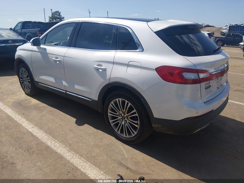 2017 Lincoln Mkx VIN 2LMPJ6LR2HBL40673 IAAI salvage auction — RIGHT FRONT, Salvage (Mississippi), sold $1,650 on 2026-07-29 (photo 3)