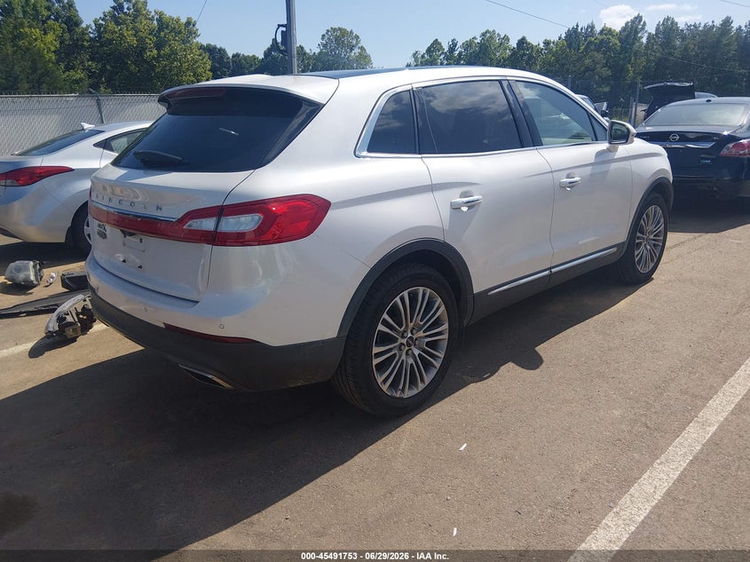 2017 Lincoln Mkx VIN 2LMPJ6LR2HBL40673 IAAI salvage auction — RIGHT FRONT, Salvage (Mississippi), sold $1,650 on 2026-07-29 (photo 4)