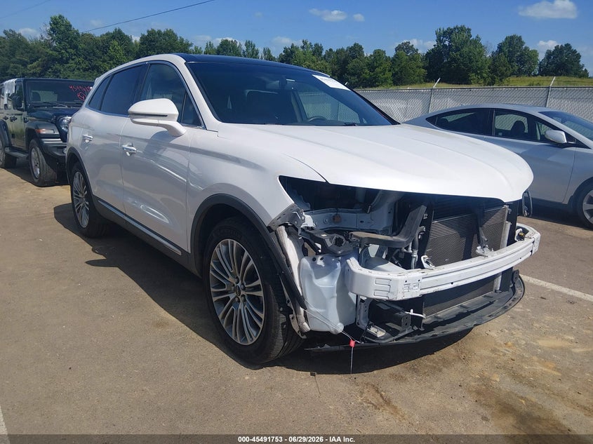 2017 Lincoln Mkx VIN 2LMPJ6LR2HBL40673 IAAI salvage auction — RIGHT FRONT, Salvage (Mississippi), sold $1,650 on 2026-07-29 (photo 6)