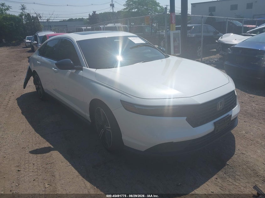 2024 Honda Accord VIN 1HGCY2F53RA089396 — IAAI salvage auction photo