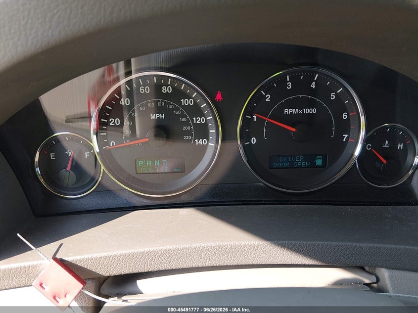 2007 Jeep Grand cherokee VIN 1J8GR48K17C610105 IAAI salvage auction — REAR END, Clear (Tennessee), sold $525 on 2026-07-23 (photo 7)