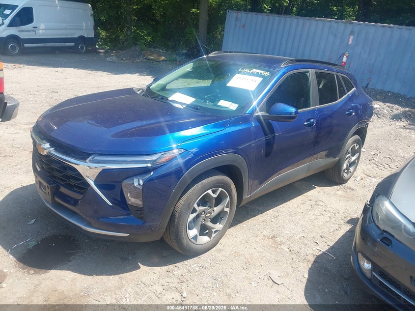 2024 Chevrolet Trax VIN KL77LHE29RC221491 IAAI salvage auction — REAR END, Salvage Title, sold $25 on 2026-07-21 (photo 2)