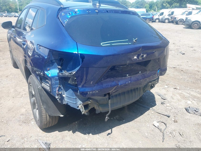 2024 Chevrolet Trax VIN KL77LHE29RC221491 IAAI salvage auction — REAR END, Salvage Title, sold $25 on 2026-07-21 (photo 6)