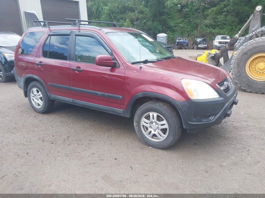 2003 Honda Cr-v VIN SHSRD78873U111688 IAAI salvage auction — NORMAL WEAR, Original (Vermont), sold $350 on 2026-07-23 (photo 1)