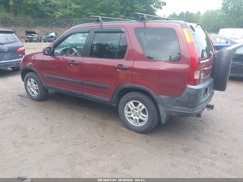 2003 Honda Cr-v VIN SHSRD78873U111688 IAAI salvage auction — NORMAL WEAR, Original (Vermont), sold $350 on 2026-07-23 (photo 3)