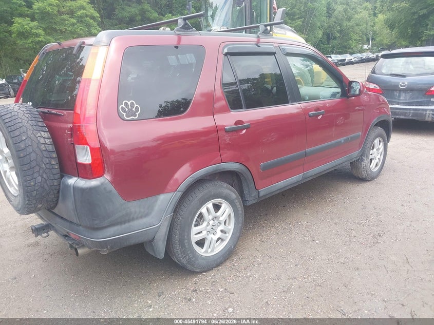 2003 Honda Cr-v VIN SHSRD78873U111688 IAAI salvage auction — NORMAL WEAR, Original (Vermont), sold $350 on 2026-07-23 (photo 4)
