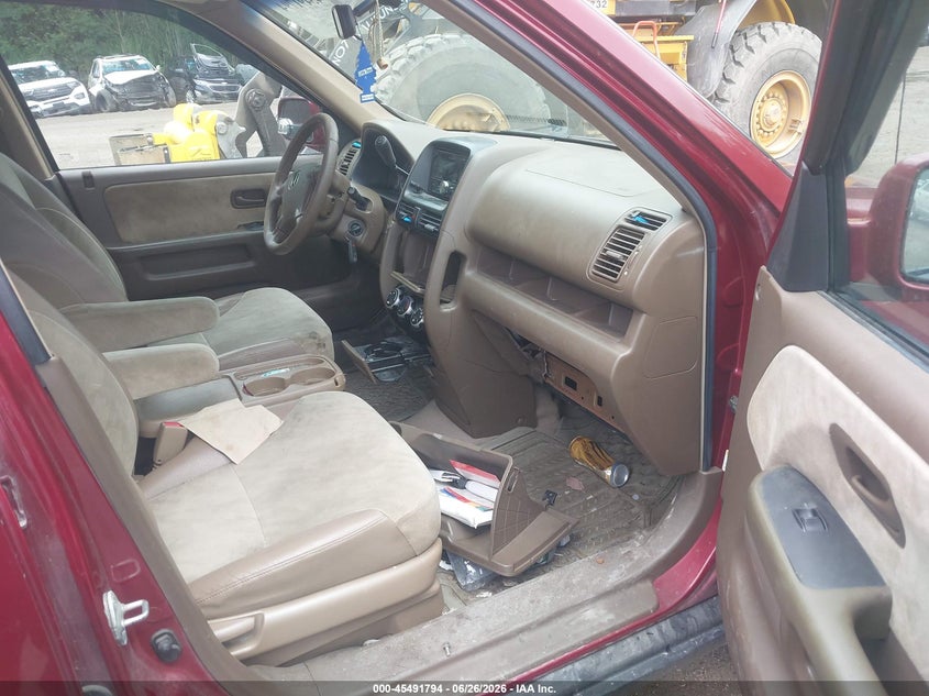 2003 Honda Cr-v VIN SHSRD78873U111688 IAAI salvage auction — NORMAL WEAR, Original (Vermont), sold $350 on 2026-07-23 (photo 5)