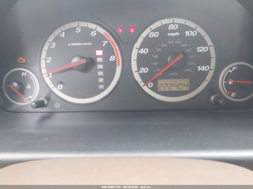 2003 Honda Cr-v VIN SHSRD78873U111688 IAAI salvage auction — NORMAL WEAR, Original (Vermont), sold $350 on 2026-07-23 (photo 7)