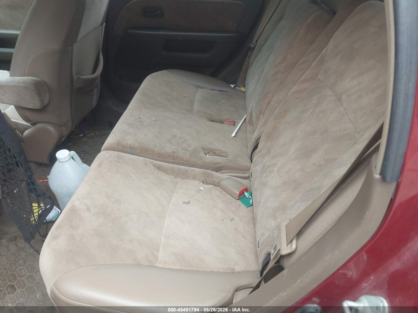 2003 Honda Cr-v VIN SHSRD78873U111688 IAAI salvage auction — NORMAL WEAR, Original (Vermont), sold $350 on 2026-07-23 (photo 8)