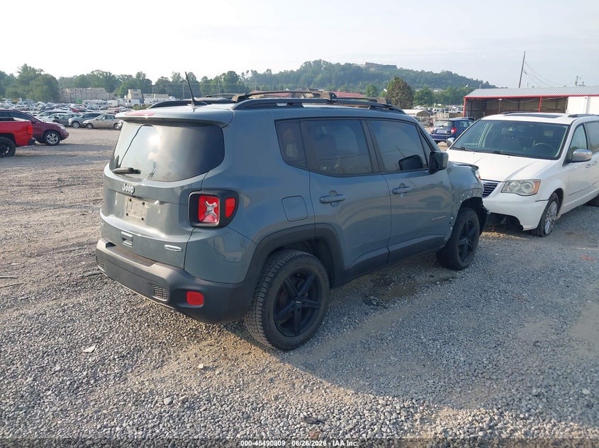 2018 Jeep Renegade VIN ZACCJBBB9JPJ52498 IAAI salvage auction — RIGHT FRONT, Salvage (North Carolina), sold $3,150 on 2026-07-31 (photo 4)