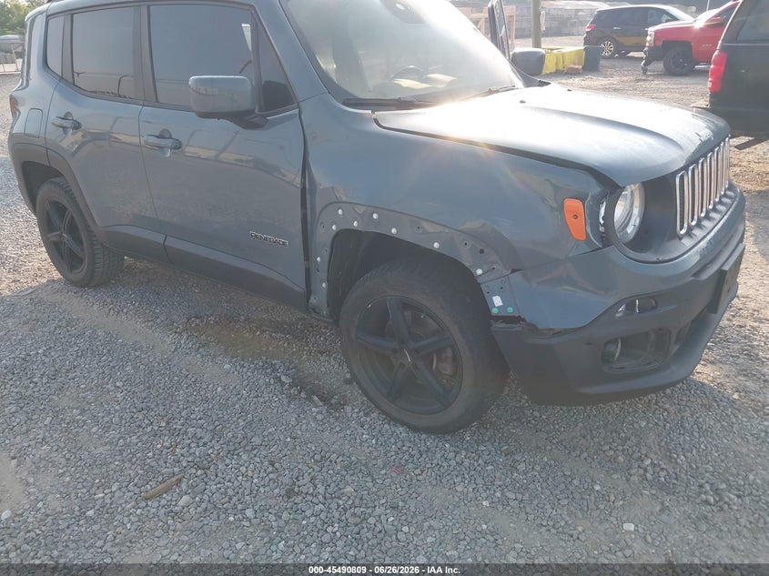 2018 Jeep Renegade VIN ZACCJBBB9JPJ52498 IAAI salvage auction — RIGHT FRONT, Salvage (North Carolina), sold $3,150 on 2026-07-31 (photo 6)