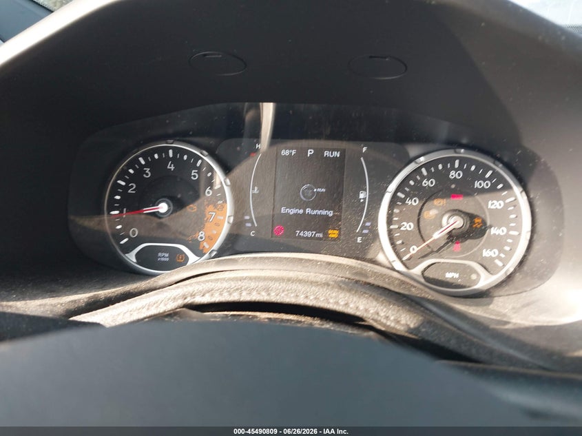 2018 Jeep Renegade VIN ZACCJBBB9JPJ52498 IAAI salvage auction — RIGHT FRONT, Salvage (North Carolina), sold $3,150 on 2026-07-31 (photo 7)