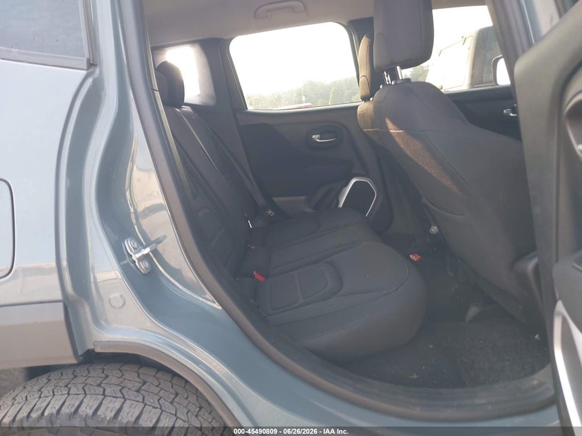 2018 Jeep Renegade VIN ZACCJBBB9JPJ52498 IAAI salvage auction — RIGHT FRONT, Salvage (North Carolina), sold $3,150 on 2026-07-31 (photo 8)