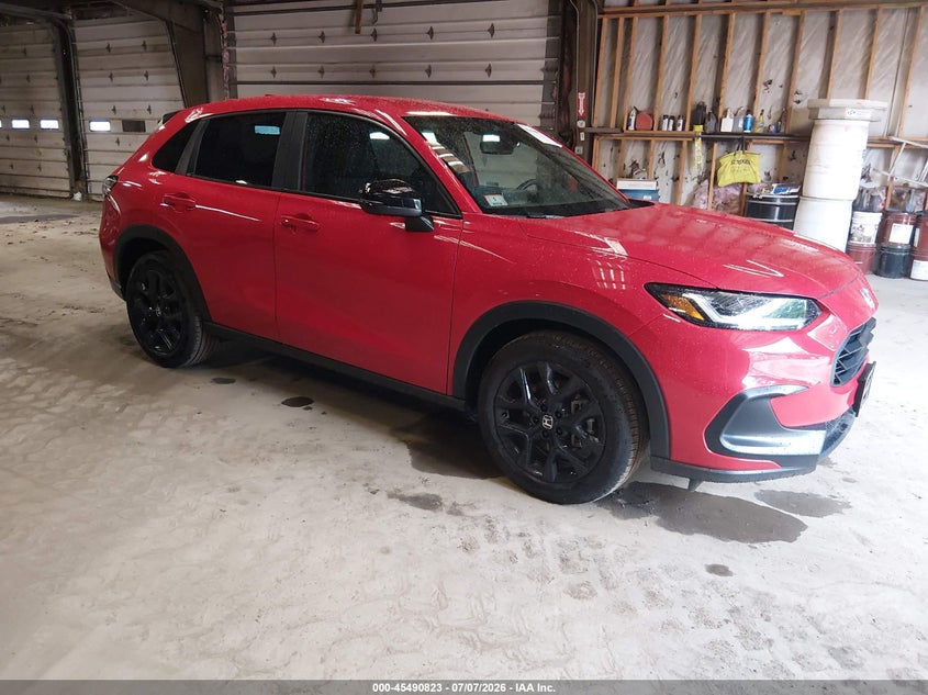 2024 Honda Hr-v VIN 3CZRZ2H53RM733544 — IAAI salvage auction photo