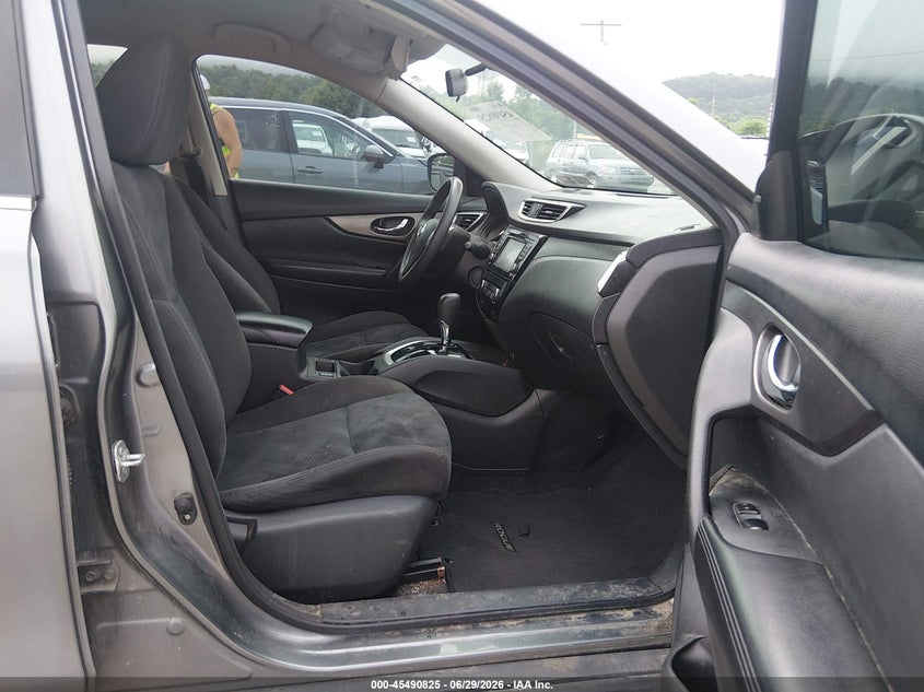 2015 Nissan Rogue VIN KNMAT2MV8FP506267 IAAI salvage auction — NORMAL WEAR, Clear (Pennsylvania), sold $325 on 2026-07-22 (photo 5)