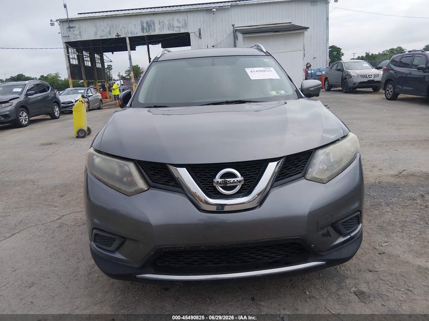 2015 Nissan Rogue VIN KNMAT2MV8FP506267 IAAI salvage auction — NORMAL WEAR, Clear (Pennsylvania), sold $325 on 2026-07-22 (photo 6)