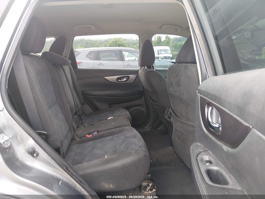 2015 Nissan Rogue VIN KNMAT2MV8FP506267 IAAI salvage auction — NORMAL WEAR, Clear (Pennsylvania), sold $325 on 2026-07-22 (photo 8)
