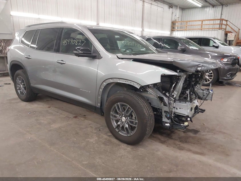 2025 Gmc Acadia VIN 1GKENNRSXSJ208302 — IAAI salvage auction photo