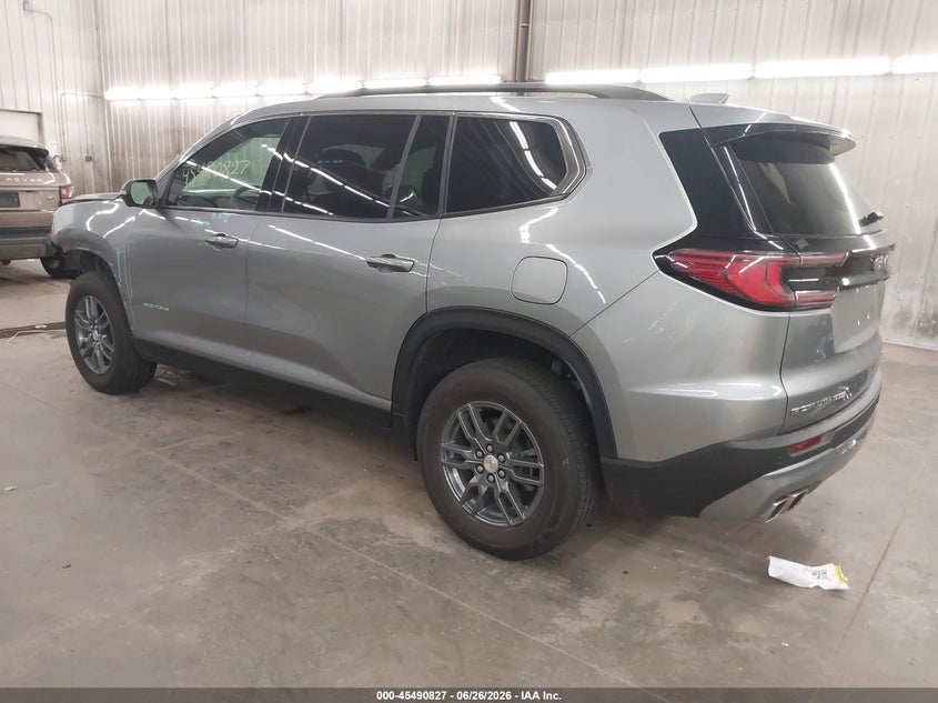 2025 Gmc Acadia VIN 1GKENNRSXSJ208302 IAAI salvage auction — FRONT END, Salvage (Minnesota), sold $12,600 on 2026-08-25 (photo 3)