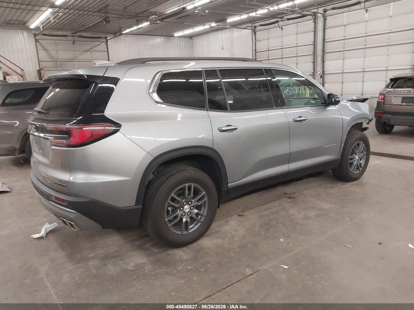 2025 Gmc Acadia VIN 1GKENNRSXSJ208302 IAAI salvage auction — FRONT END, Salvage (Minnesota), sold $12,600 on 2026-08-25 (photo 4)