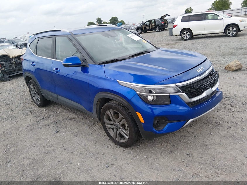 2022 Kia Seltos VIN KNDEU2AA7N7344968 — IAAI salvage auction photo