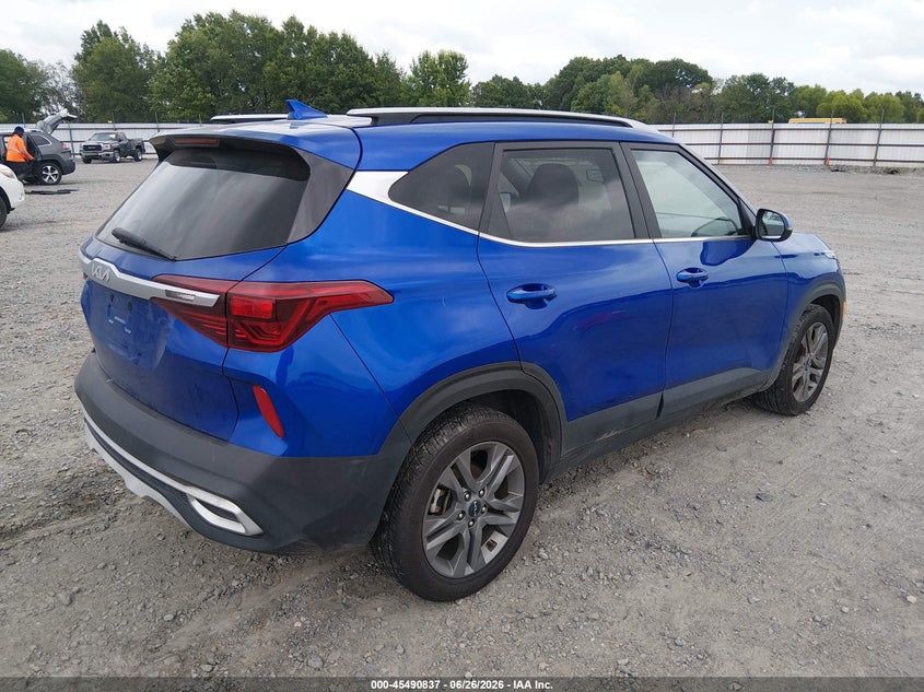 2022 Kia Seltos VIN KNDEU2AA7N7344968 IAAI salvage auction — FRONT END, Clear (Arkansas), sold $7,500 on 2026-08-19 (photo 4)