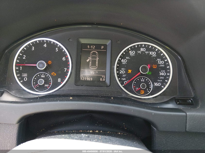 2015 Volkswagen Tiguan VIN WVGAV7AX3FW505042 IAAI salvage auction — NORMAL WEAR, Original (Texas), sold $1,400 on 2026-07-29 (photo 7)