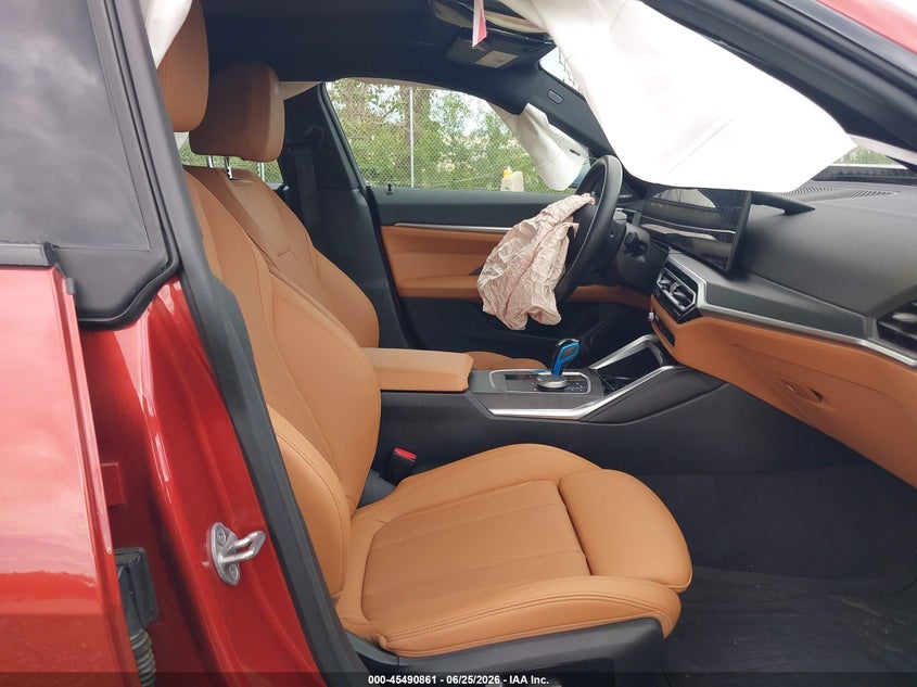 2023 BMW I4 VIN WBY33AW0XPFN56324 IAAI salvage auction — FRONT END, Salvage Title, sold $10,800 on 2026-07-16 (photo 5)