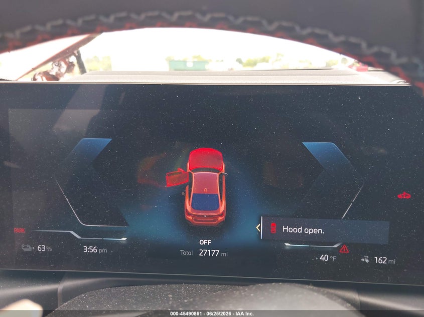 2023 BMW I4 VIN WBY33AW0XPFN56324 IAAI salvage auction — FRONT END, Salvage Title, sold $10,800 on 2026-07-16 (photo 7)