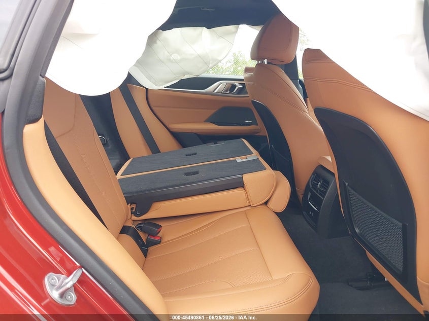 2023 BMW I4 VIN WBY33AW0XPFN56324 IAAI salvage auction — FRONT END, Salvage Title, sold $10,800 on 2026-07-16 (photo 8)