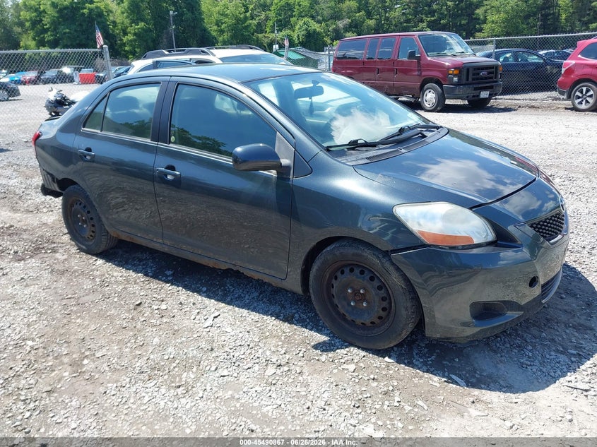 2010 Toyota Yaris VIN JTDBT4K37A1359419 IAAI salvage auction — NORMAL WEAR, Clear (New York), sold $1,250 on 2026-07-14 (photo 1)