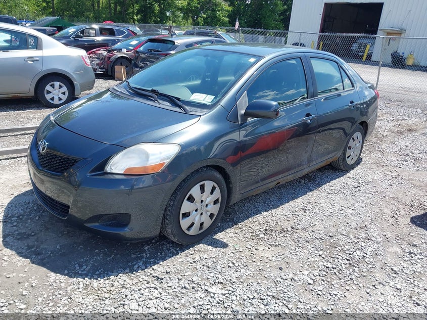 2010 Toyota Yaris VIN JTDBT4K37A1359419 IAAI salvage auction — NORMAL WEAR, Clear (New York), sold $1,250 on 2026-07-14 (photo 2)