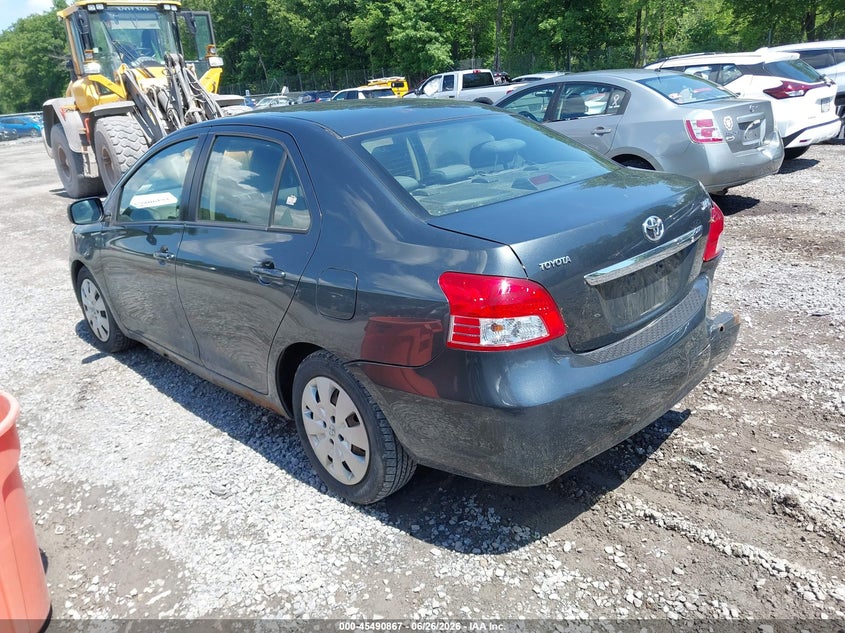 2010 Toyota Yaris VIN JTDBT4K37A1359419 IAAI salvage auction — NORMAL WEAR, Clear (New York), sold $1,250 on 2026-07-14 (photo 3)