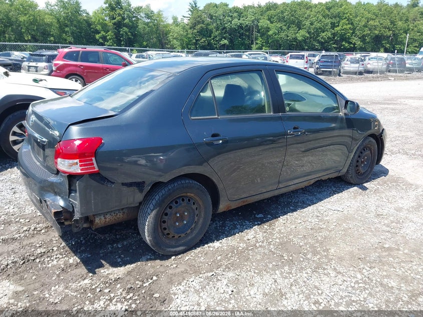 2010 Toyota Yaris VIN JTDBT4K37A1359419 IAAI salvage auction — NORMAL WEAR, Clear (New York), sold $1,250 on 2026-07-14 (photo 4)