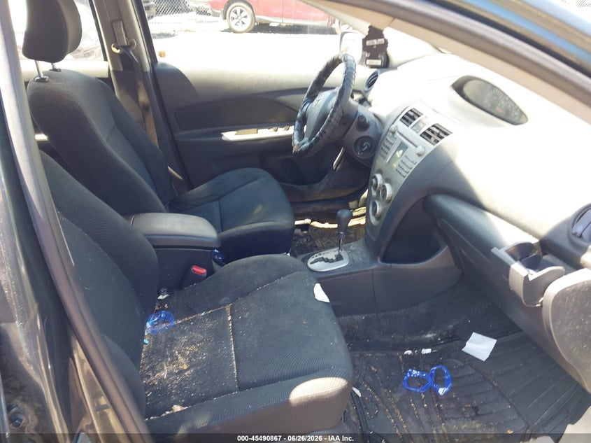 2010 Toyota Yaris VIN JTDBT4K37A1359419 IAAI salvage auction — NORMAL WEAR, Clear (New York), sold $1,250 on 2026-07-14 (photo 5)