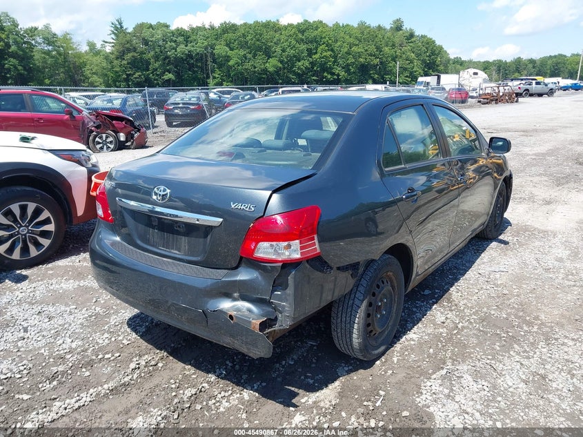2010 Toyota Yaris VIN JTDBT4K37A1359419 IAAI salvage auction — NORMAL WEAR, Clear (New York), sold $1,250 on 2026-07-14 (photo 6)