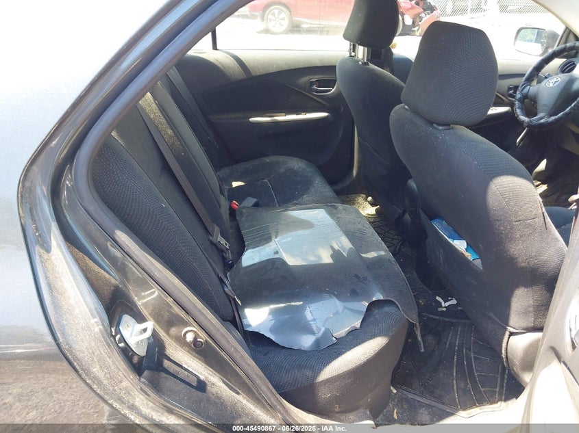 2010 Toyota Yaris VIN JTDBT4K37A1359419 IAAI salvage auction — NORMAL WEAR, Clear (New York), sold $1,250 on 2026-07-14 (photo 8)
