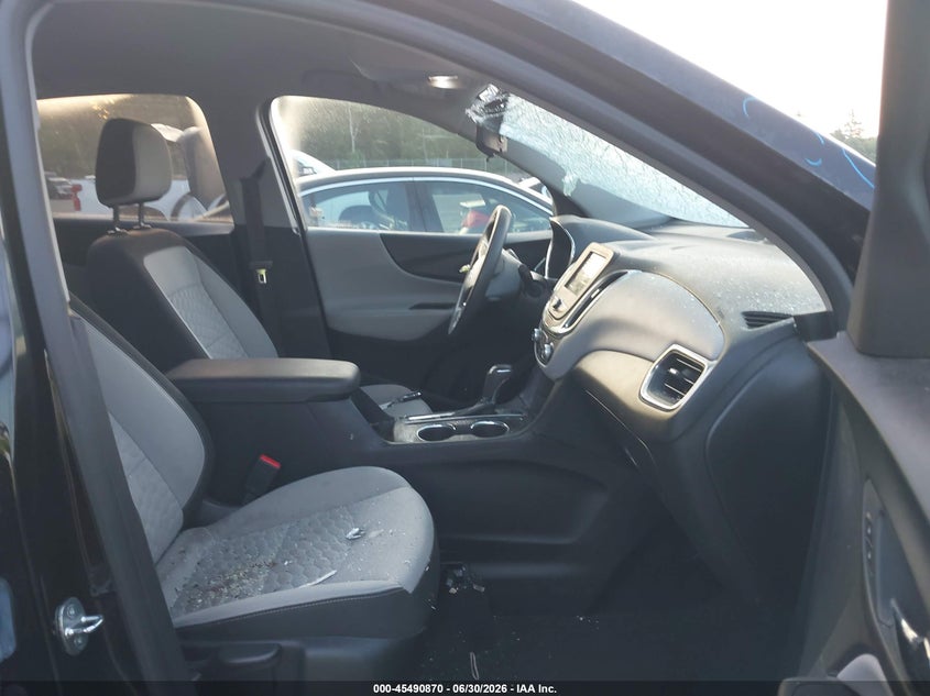 2019 Chevrolet Equinox VIN 2GNAXSEV7K6295910 IAAI salvage auction — FRONT & REAR, Salvage Title, sold $2,550 on 2026-07-25 (photo 5)