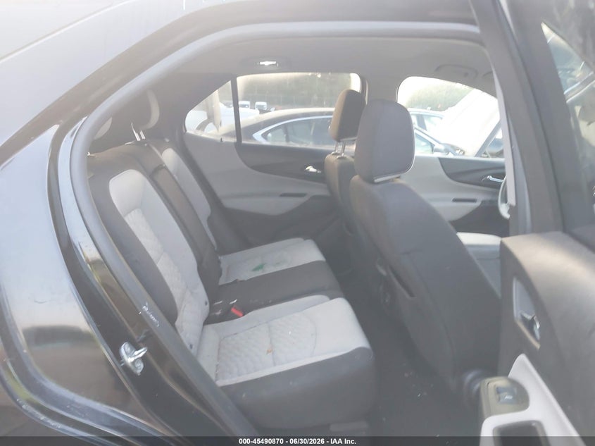 2019 Chevrolet Equinox VIN 2GNAXSEV7K6295910 IAAI salvage auction — FRONT & REAR, Salvage Title, sold $2,550 on 2026-07-25 (photo 8)