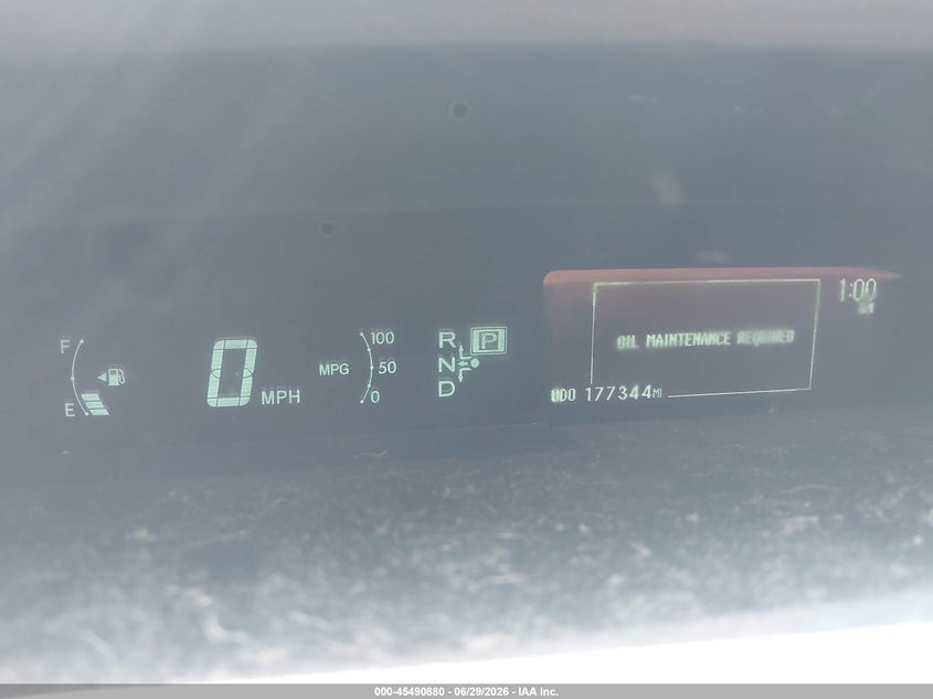 2010 Toyota Prius VIN JTDKN3DU7A0041803 IAAI salvage auction — LEFT SIDE, Clear (Indiana), sold $700 on 2026-07-29 (photo 7)