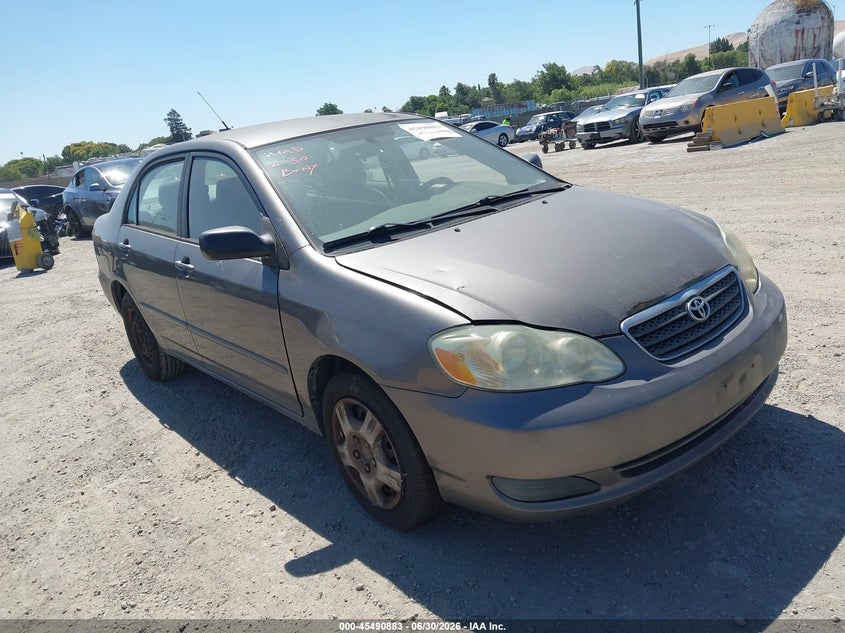 2005 Toyota Corolla VIN 1NXBR32E05Z549024 IAAI salvage auction — NORMAL WEAR, Clear - Dealer Only (California), sold $825 on 2026-07-09 (photo 1)