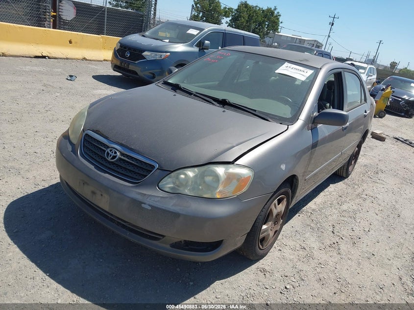 2005 Toyota Corolla VIN 1NXBR32E05Z549024 IAAI salvage auction — NORMAL WEAR, Clear - Dealer Only (California), sold $825 on 2026-07-09 (photo 2)