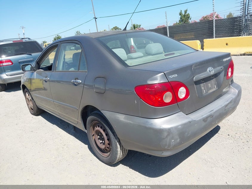 2005 Toyota Corolla VIN 1NXBR32E05Z549024 IAAI salvage auction — NORMAL WEAR, Clear - Dealer Only (California), sold $825 on 2026-07-09 (photo 3)