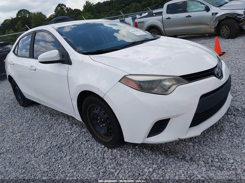 2014 Toyota Corolla VIN 5YFBURHE0EP053862 IAAI salvage auction — SIDE, Salvage (Alabama), sold $1,900 on 2026-07-16 (photo 1)