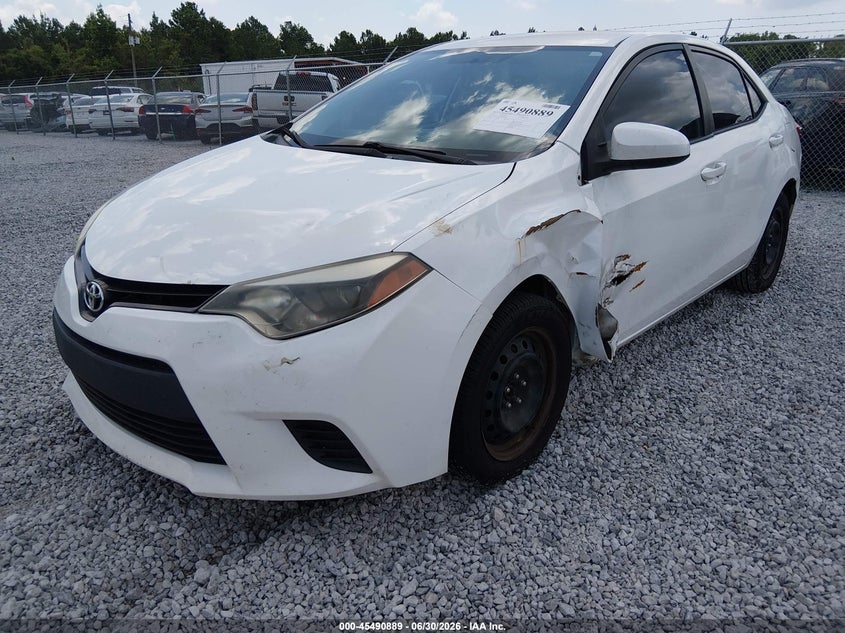 2014 Toyota Corolla VIN 5YFBURHE0EP053862 IAAI salvage auction — SIDE, Salvage (Alabama), sold $1,900 on 2026-07-16 (photo 2)