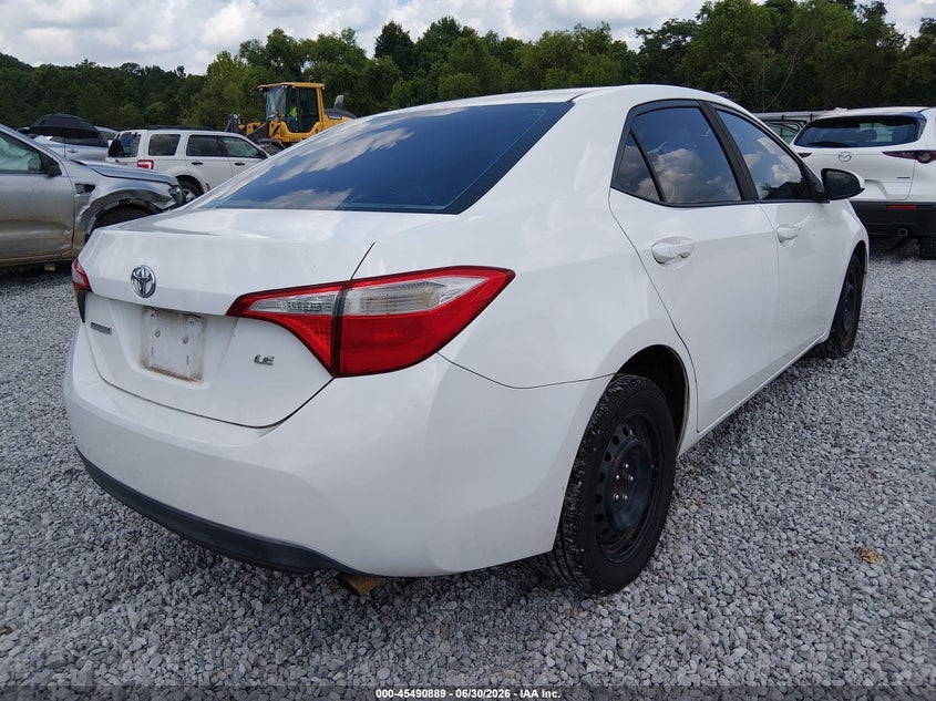 2014 Toyota Corolla VIN 5YFBURHE0EP053862 IAAI salvage auction — SIDE, Salvage (Alabama), sold $1,900 on 2026-07-16 (photo 4)