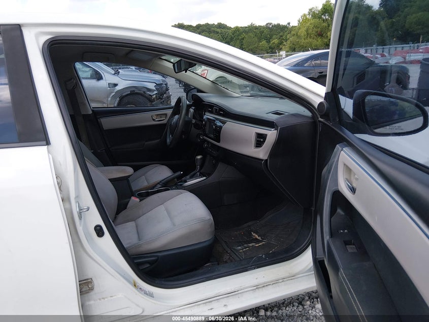 2014 Toyota Corolla VIN 5YFBURHE0EP053862 IAAI salvage auction — SIDE, Salvage (Alabama), sold $1,900 on 2026-07-16 (photo 5)