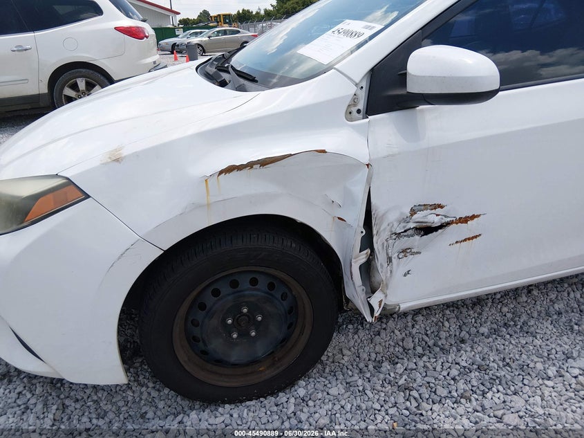 2014 Toyota Corolla VIN 5YFBURHE0EP053862 IAAI salvage auction — SIDE, Salvage (Alabama), sold $1,900 on 2026-07-16 (photo 6)